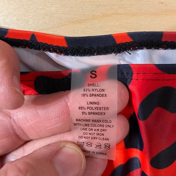 Two Piece Swim Suit size Small (IO) - Picture 9 of 15